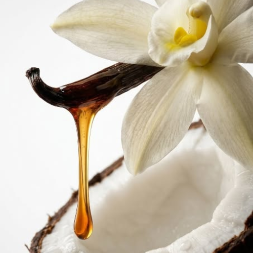 Crema de Sebo de Res + Vainilla y Coco