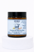 Crema de Sebo de Res + Vainilla y Coco