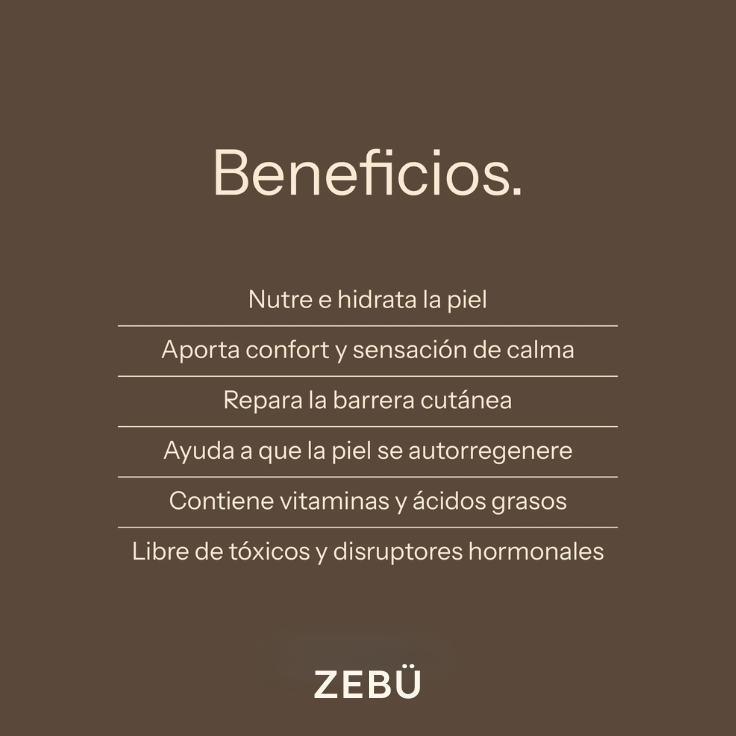 Crema de Sebo de Res + Vainilla y Coco